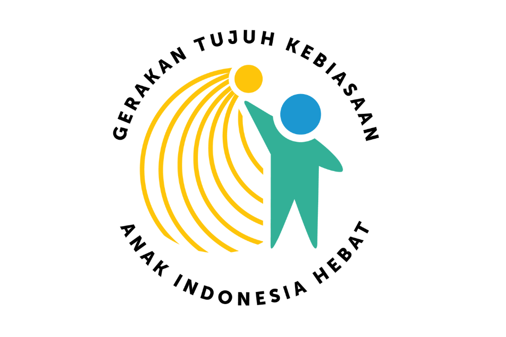 Logo gerakan tujuh kebiasaan anak indonesia hebat
