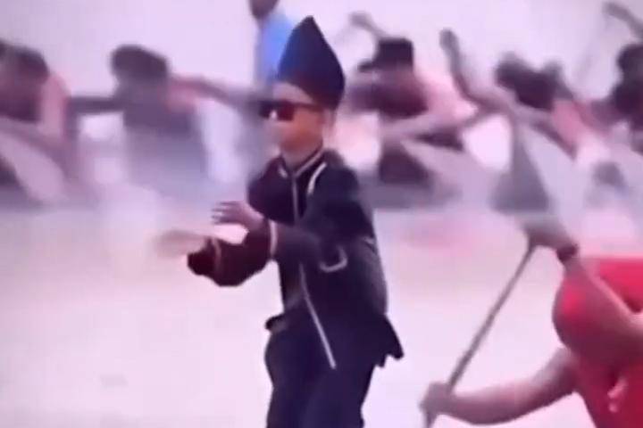 Aksi Rayyan Arka Dhika Pacu Jalur Ditiru Pemain AC Milan