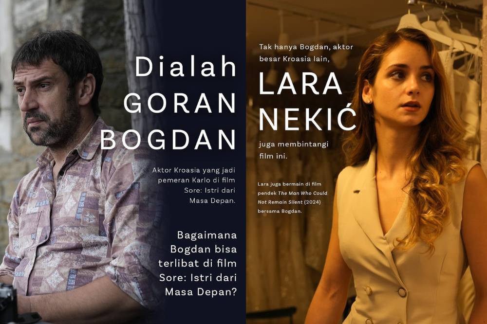 Aktor Kroasia di film SORE - Istri dari Masa Depan