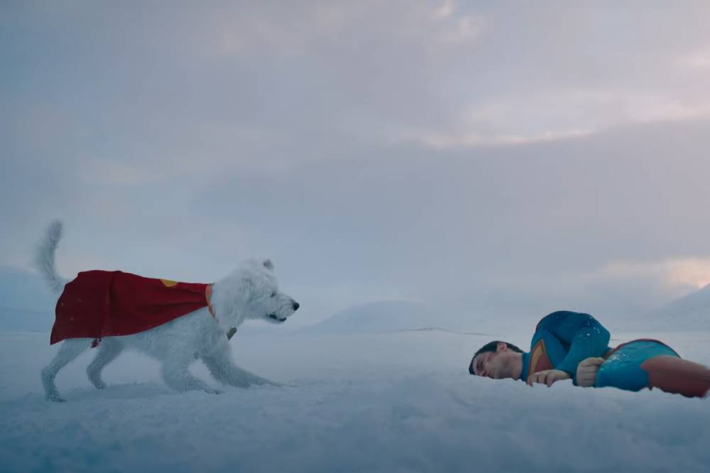 Fakta Krypto Anjing Superman