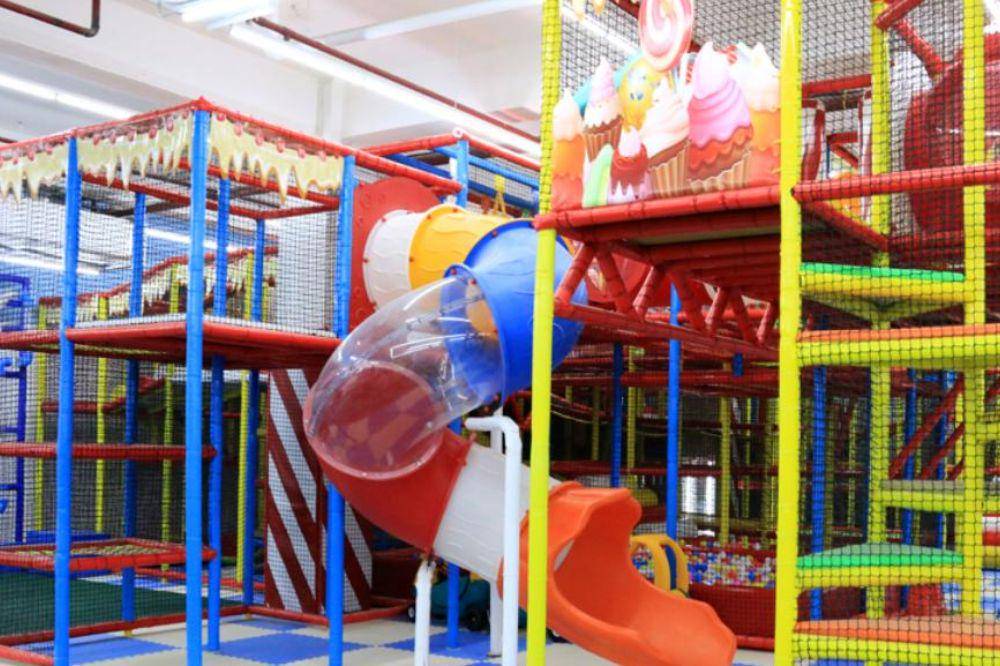 The Playground Palembang Indah Mall
