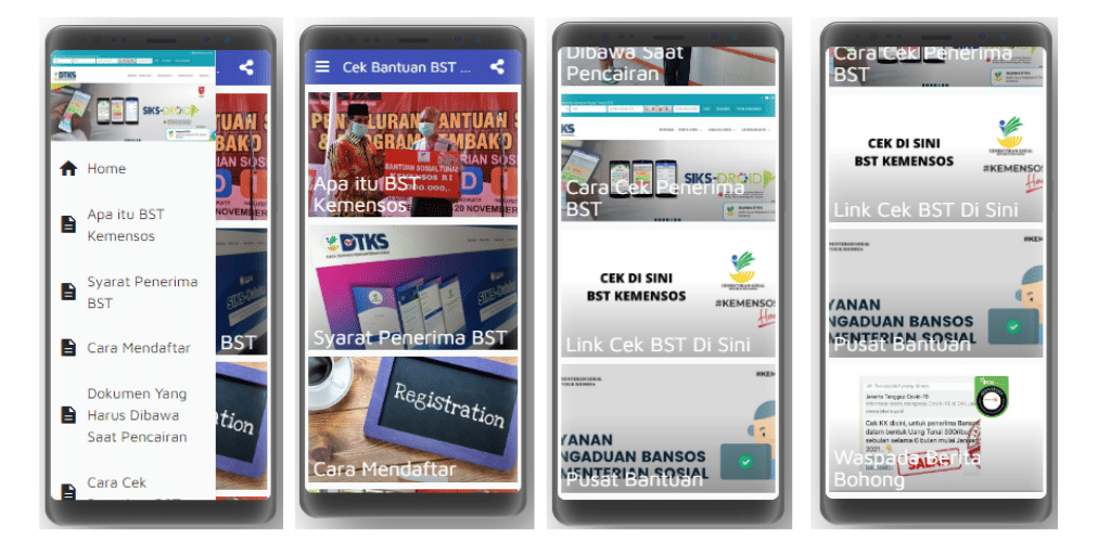 Cek Bansos PKH BPNT 2025, Mudah Hanya dengan KTP