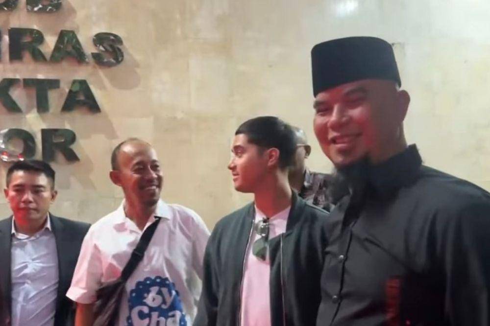 ahmad dhani anaknya dibully