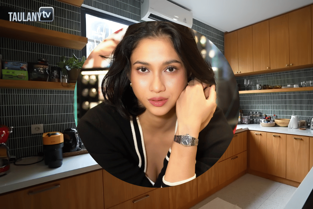 Foto Dapur di Rumah Aghniny Haque 