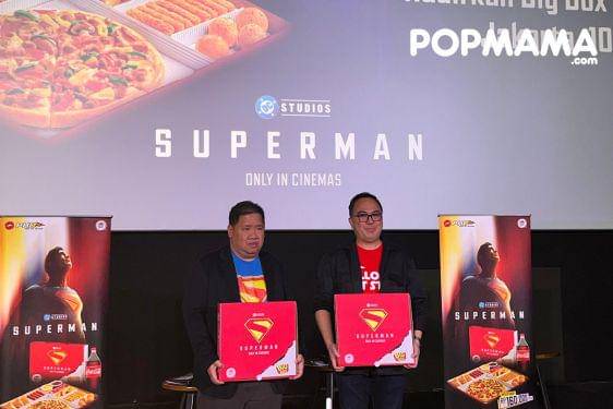 Superman Kembali ke Layar Lebar, Kolaborasi Unik Sambut Film Terbaru