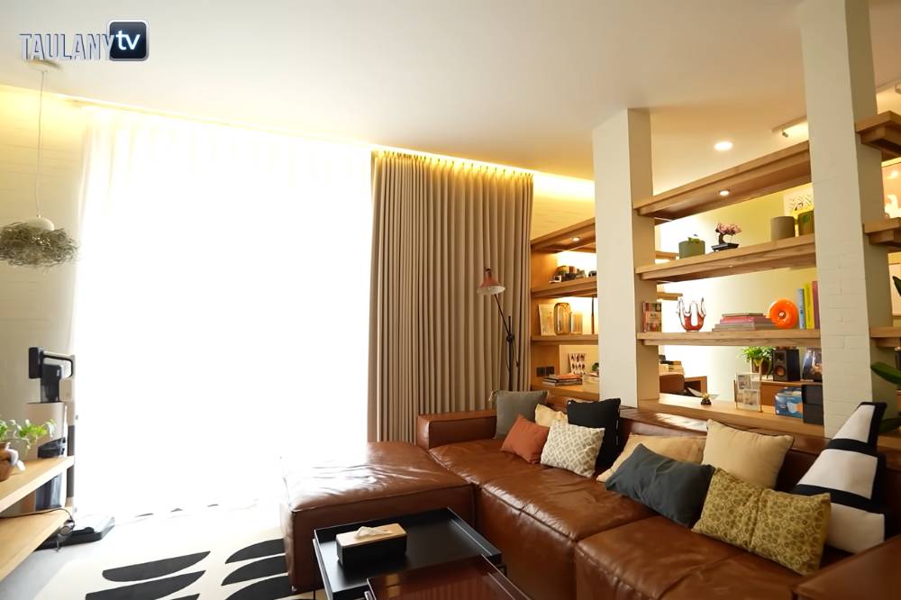 7 Foto Rumah Baru Aghniny Haque, Minimalis dan Sangat Menarik 11.png