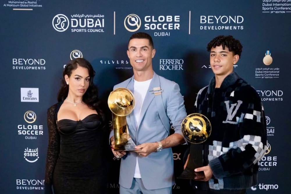 Ronaldo dan Keluarga