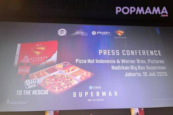 Superman Kembali ke Layar Lebar, Kolaborasi Unik Sambut Film Terbaru