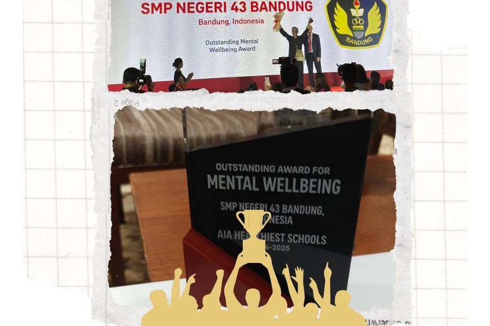 SMPN 43 Bandung Meraih Penghargaan di Vietnam