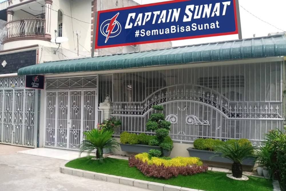 Captain Sunat Medan