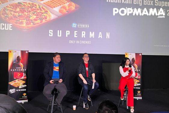 Superman Kembali ke Layar Lebar, Kolaborasi Unik Sambut Film Terbaru