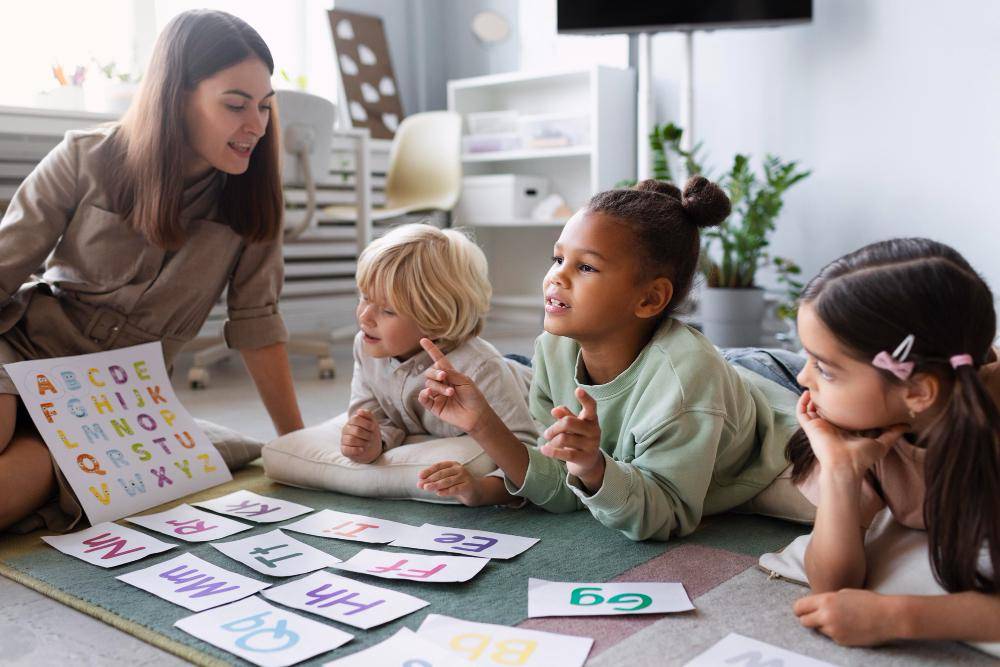 Ilustrasi daycare (freepik.com/freepik)