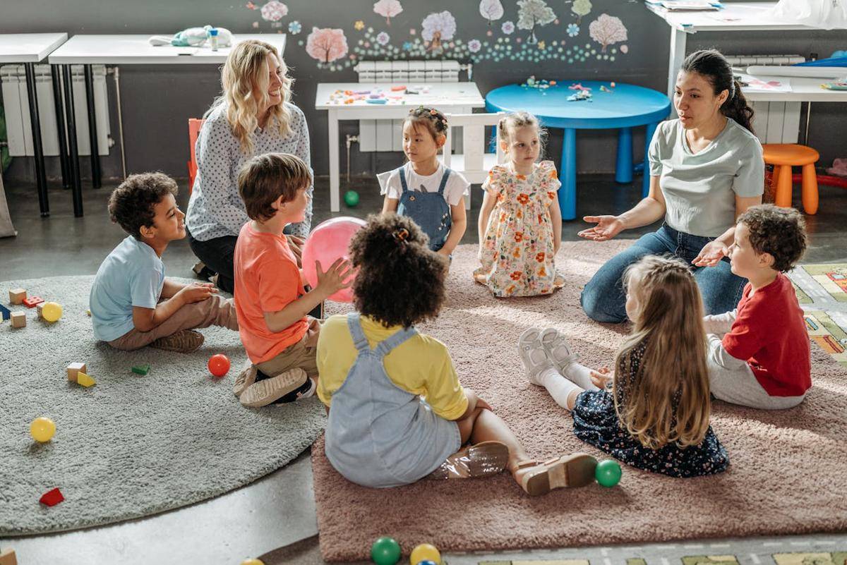 Ilustrasi daycare (pexels.com/paveldanilyuk)