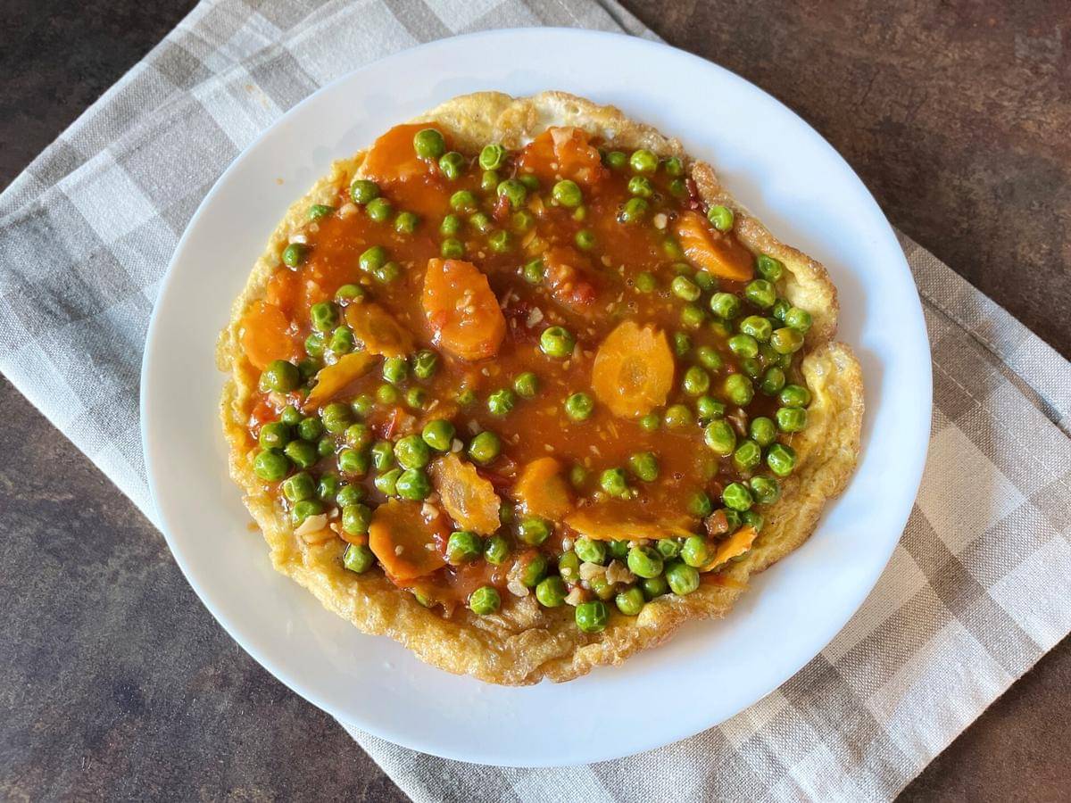 Resep Telur Dadar Gulung Saus Asam Manis, Hidangan Sederhana Istimewa