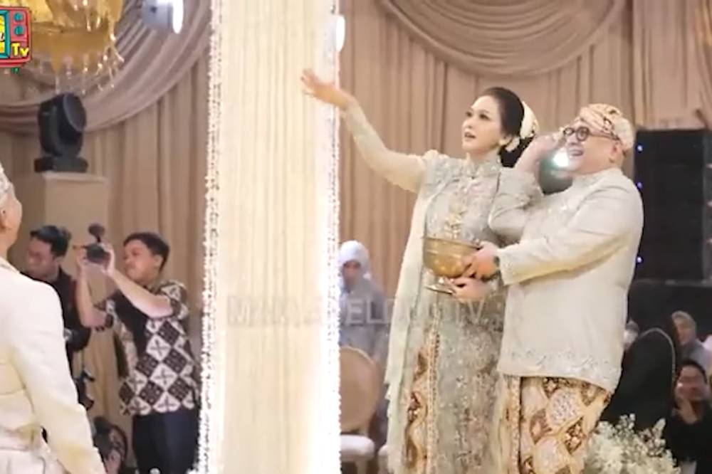 Maia Estianty dan Irwan Mussry