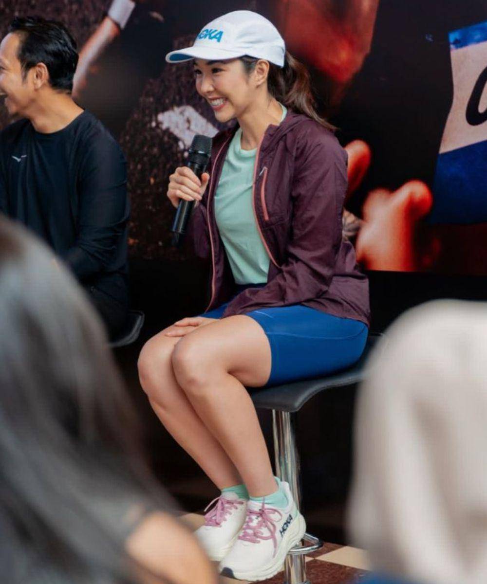 Inspirasi Outfit Olahraga Gisella Anastasia, Manis dan Stylish!