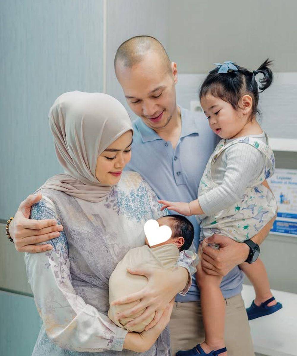 Potret Istri Bima Aryo Melahirkan Anak Kedua Laki-Laki 2.jpg