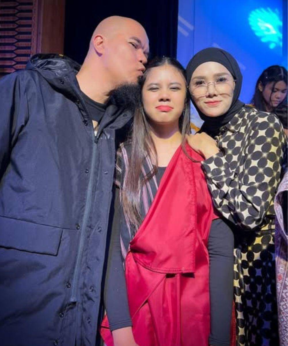 mulan jameela dan shafeea ahmad