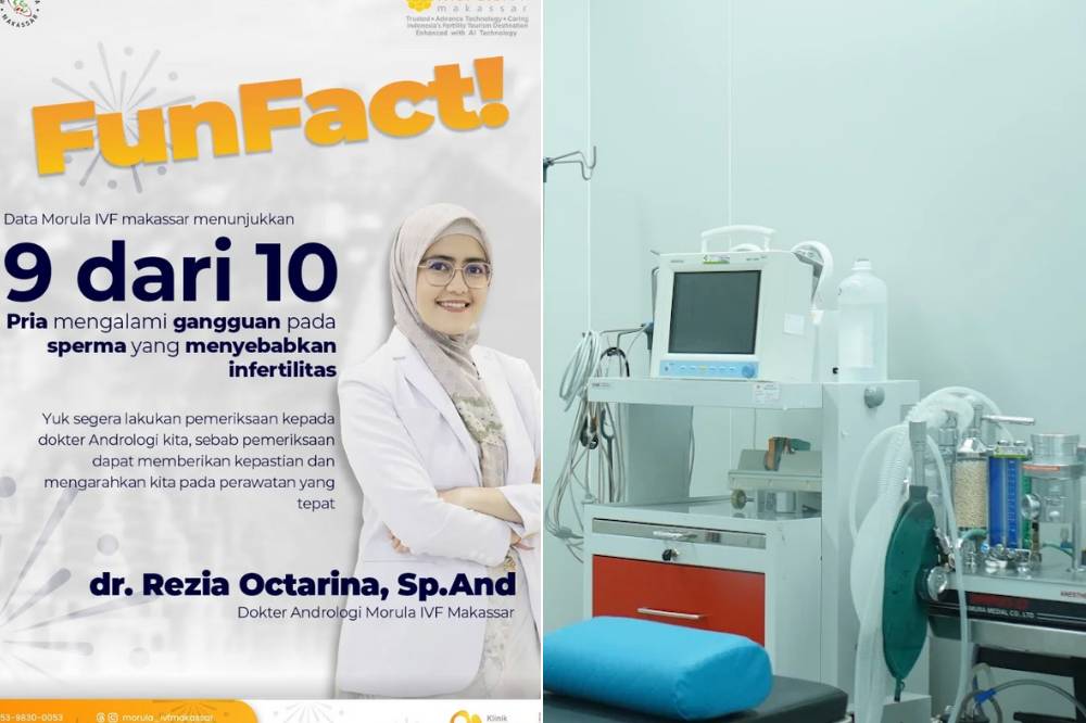 tempat analisis sperma makassar