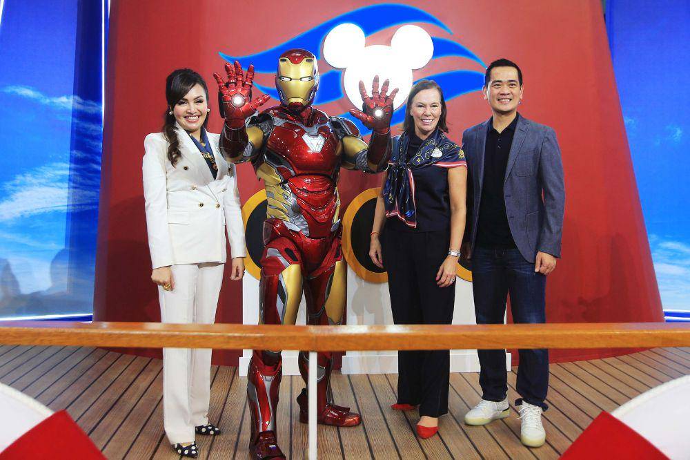 Iron Man di The Grand Adventure
