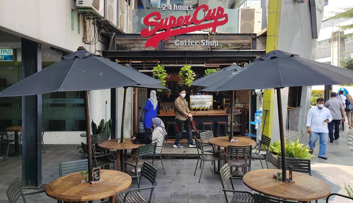 7 cafe 24 jam di Jakarta Selatan