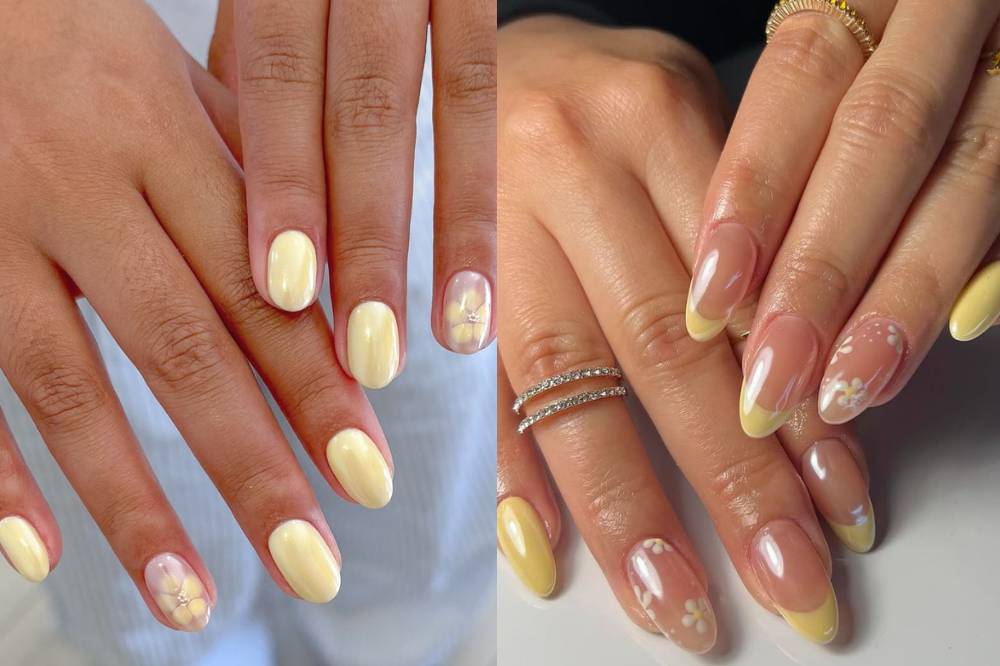 lemonade nails