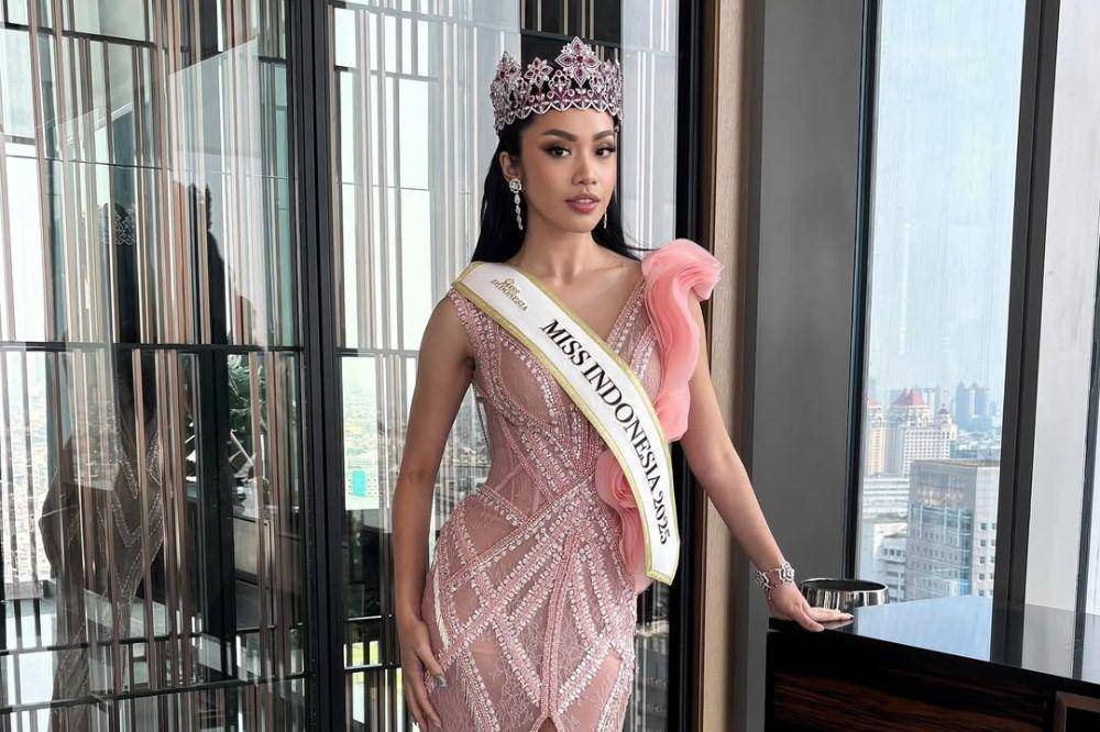 Audrey Bianca Miss Indonesia 2025