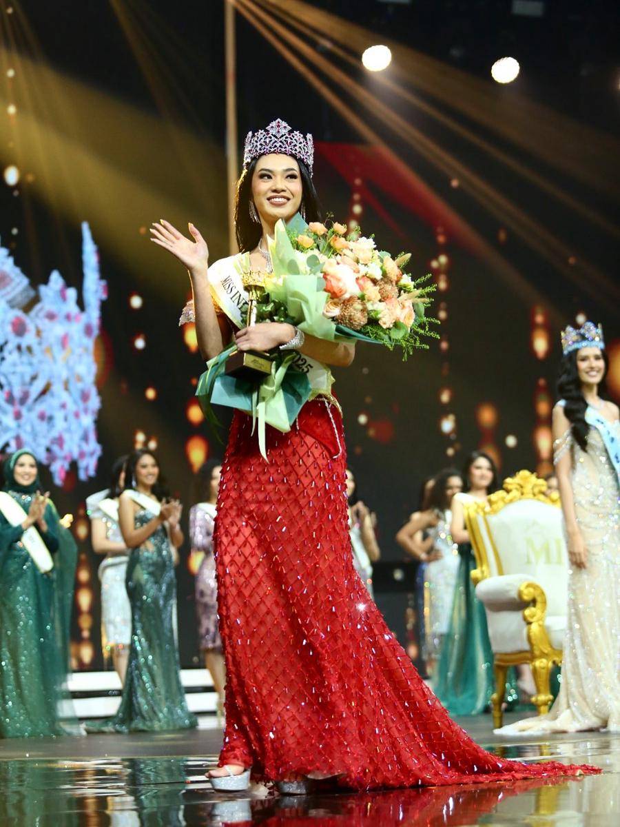 Audrey Bianca Miss Indonesia 2025