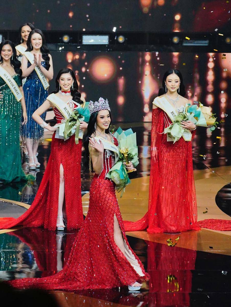 Audrey Bianca Miss Indonesia 2025
