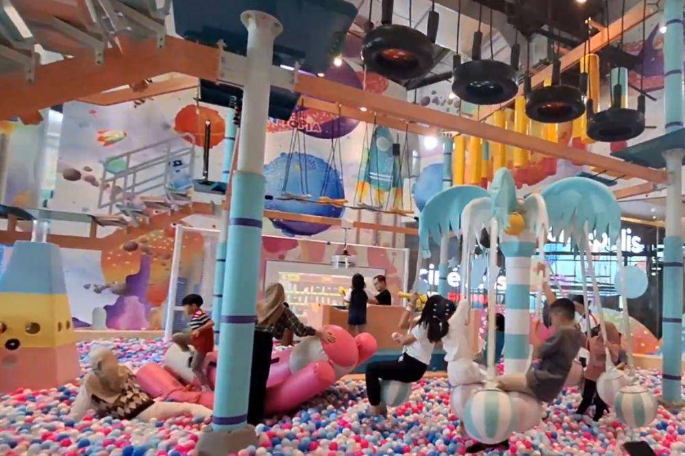 Playtopia Palembang Icon Mall