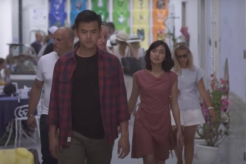 Fakta Kisah Cinta Dion Wiyoko dan Tika Bravani
