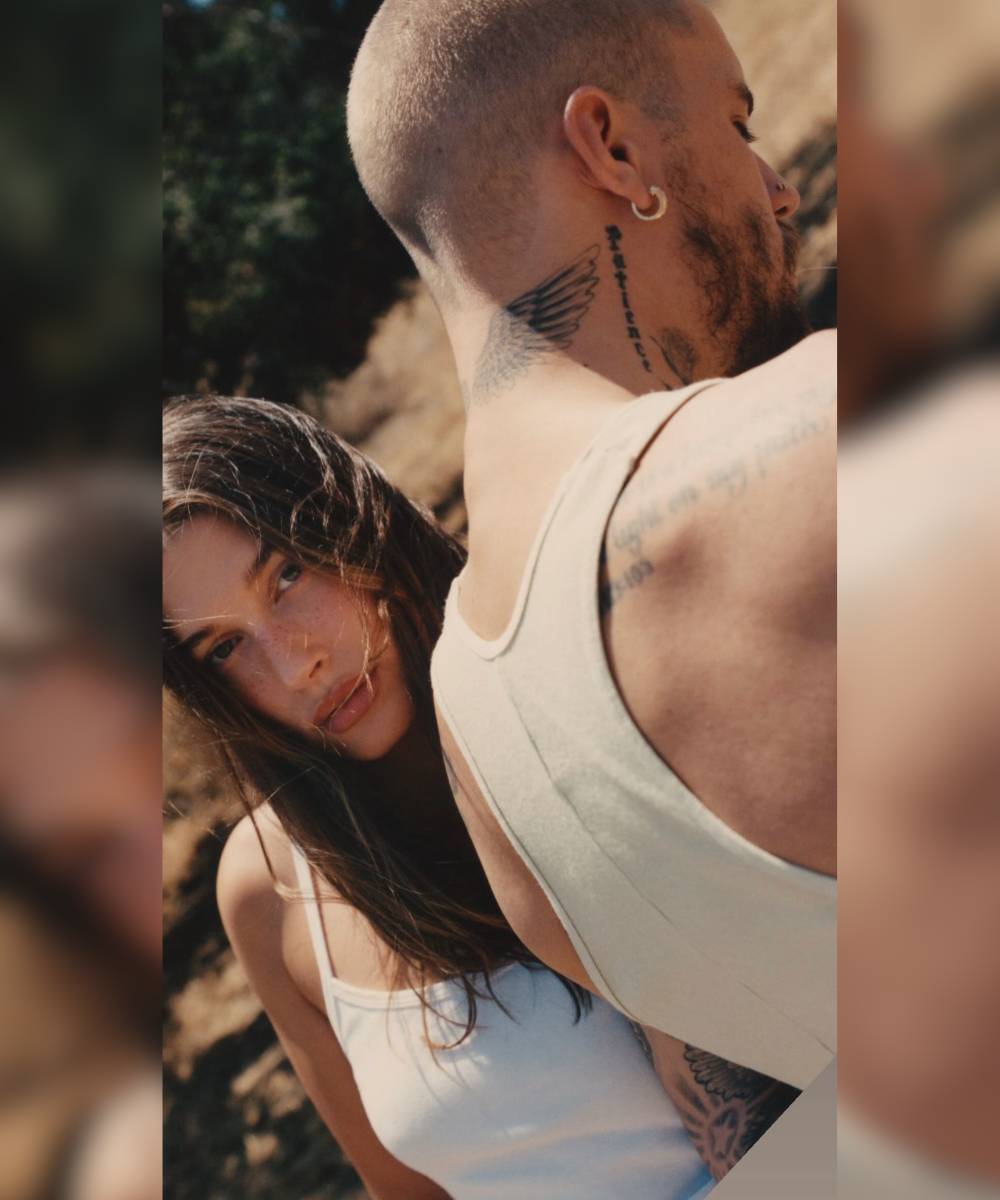 Justin Beiber bersama Hailey Bieber