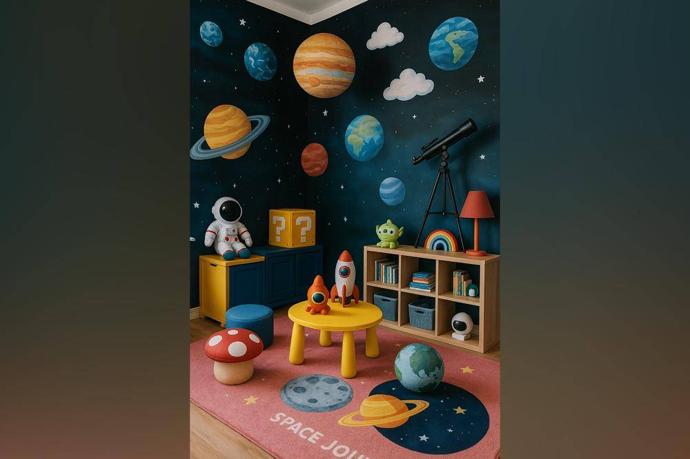 Kumpulan Ide Tema Kids Corner