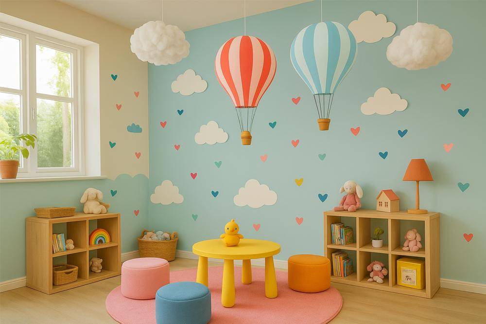 Kumpulan Ide Tema Kids Corner