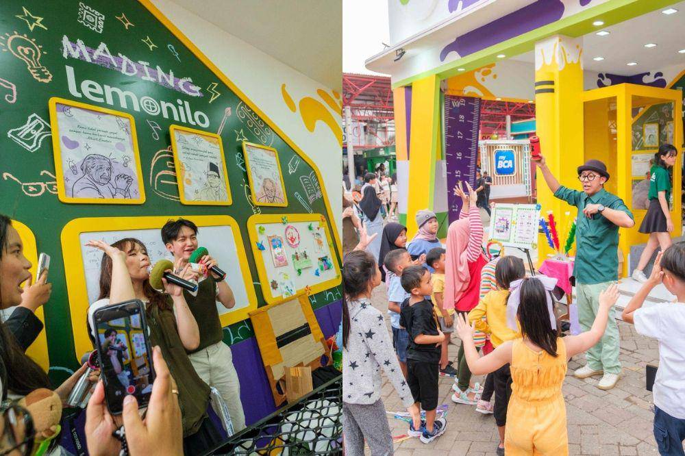 Aktivitas Edukatif untuk Anak