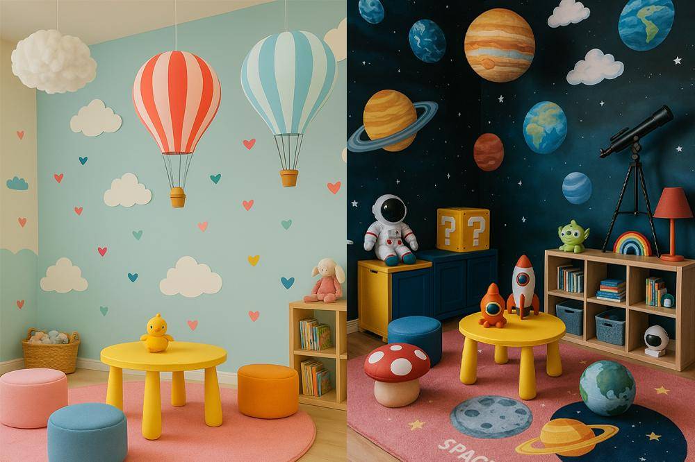 Kumpulan Ide Tema Kids Corner