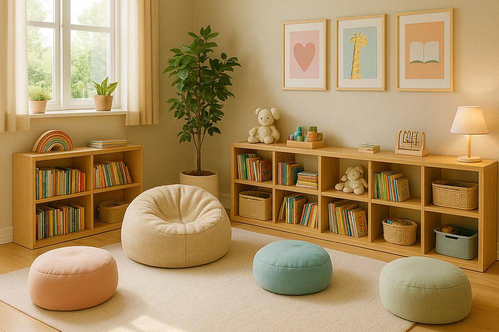 Kumpulan Ide Tema Kids Corner
