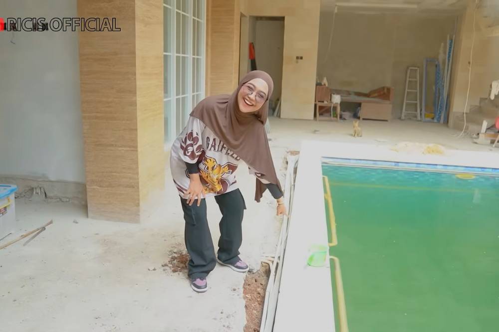 Progres Rumah Baru Ria Ricis di Cilandak