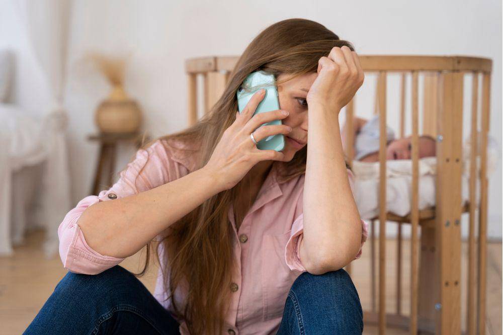 Cara Menolong Mama Lain yang Alami Postpartum Depression
