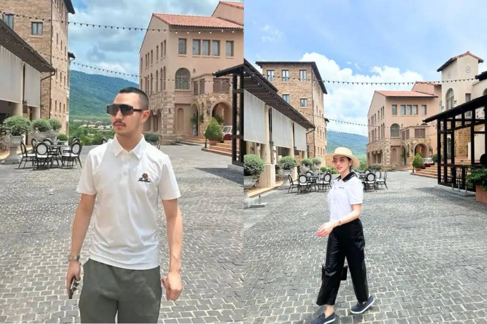 Angel Karamoy dan Gusti Ega