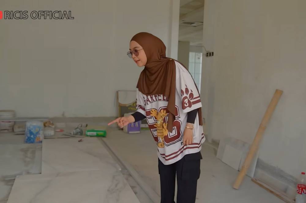 Progres Rumah Baru Ria Ricis di Cilandak