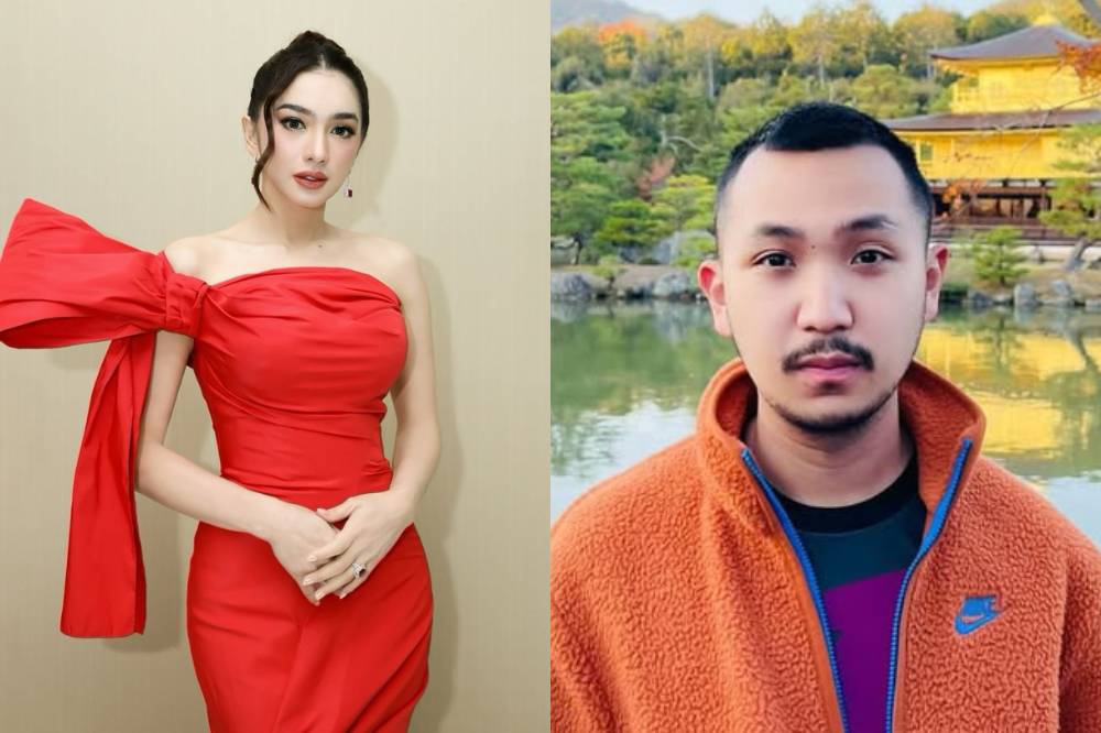 Angel Karamoy dan Gusti Ega