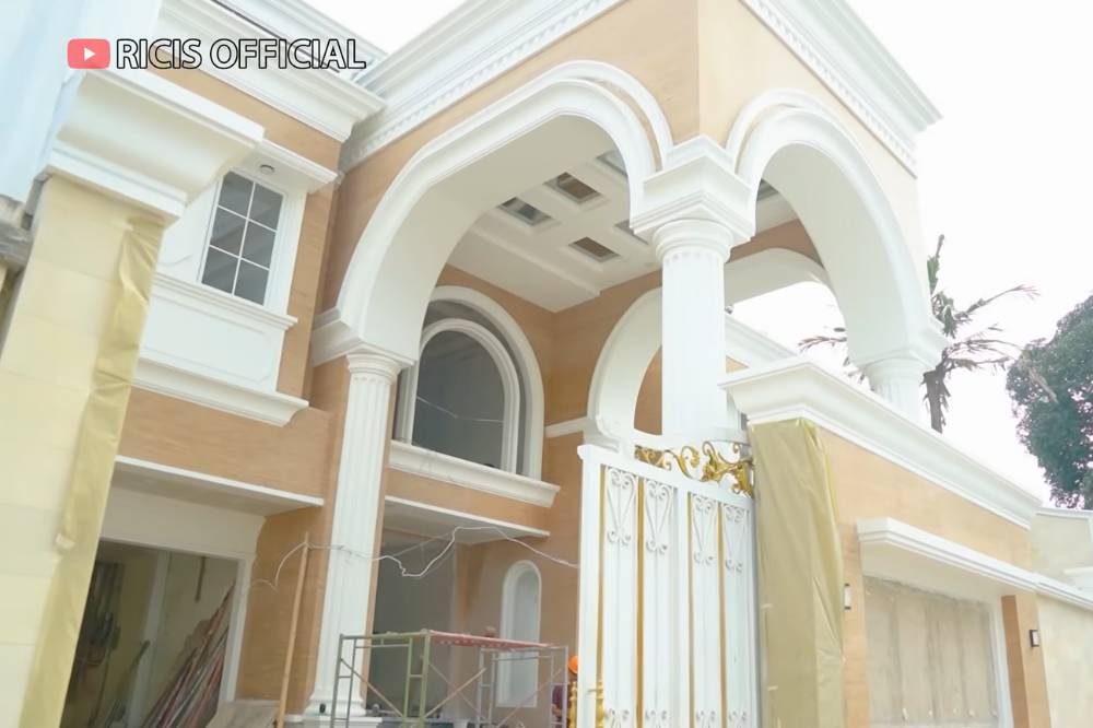 Progres Rumah Baru Ria Ricis di Cilandak