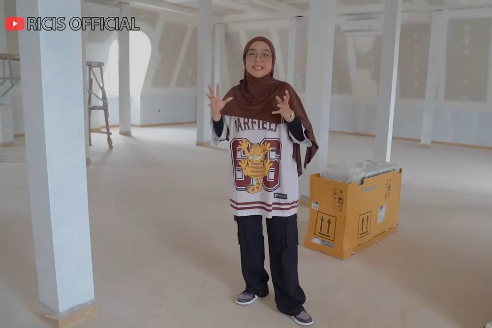 Progres Rumah Baru Ria Ricis di Cilandak