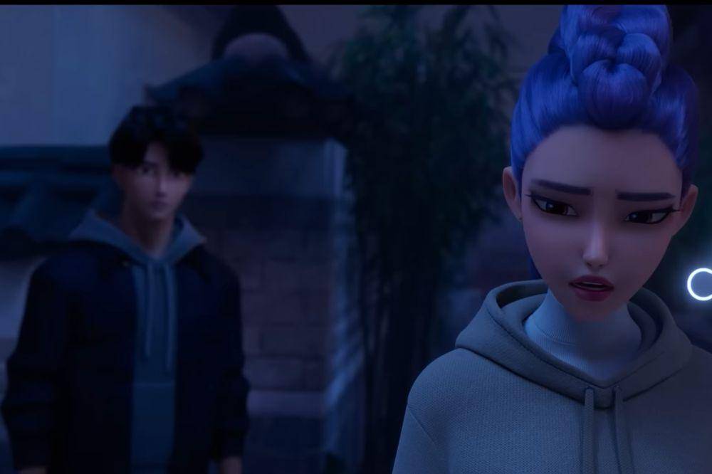 Free KPop Demon Hunters Rumi dan Jinu