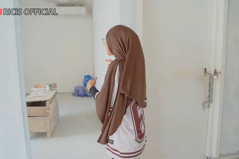 Progres Rumah Baru Ria Ricis di Cilandak