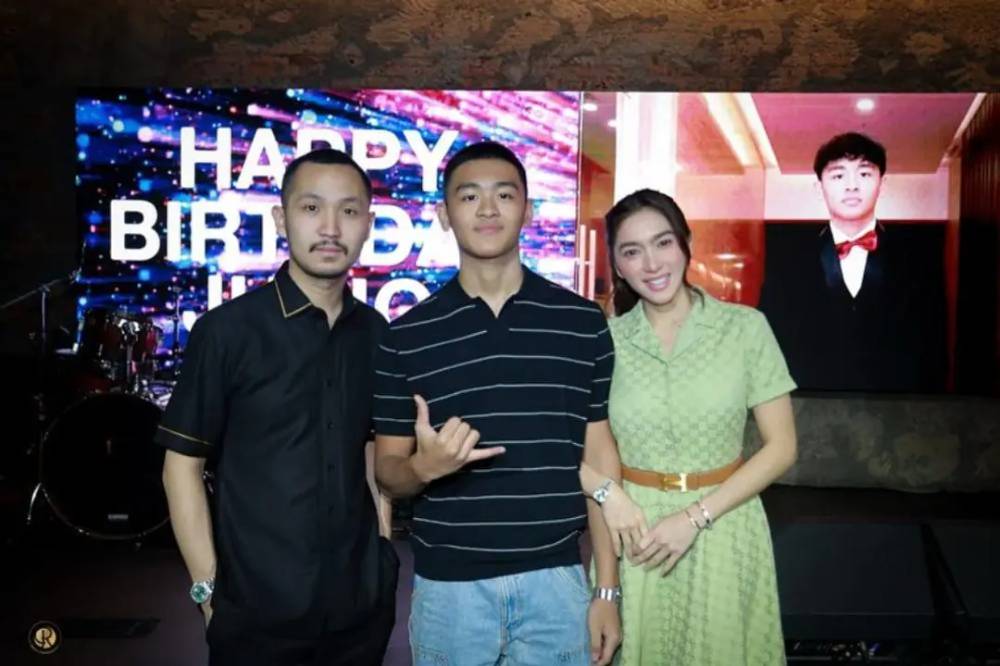 Angel Karamoy dan Gusti Ega