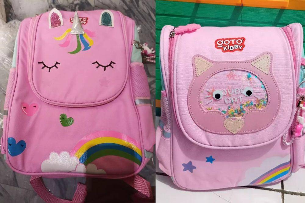 Goto Kibby Tas Sekolah