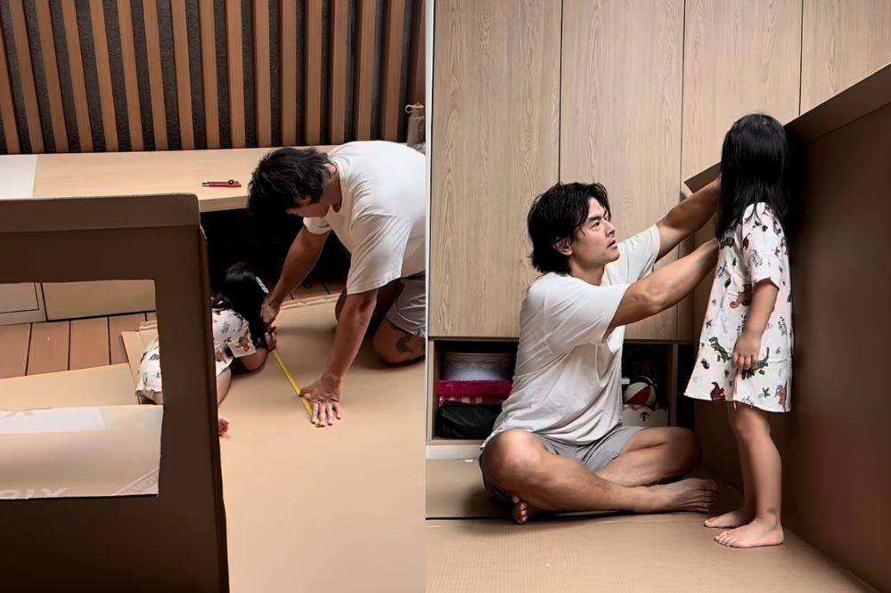 Dion Wiyoko dan Gianna