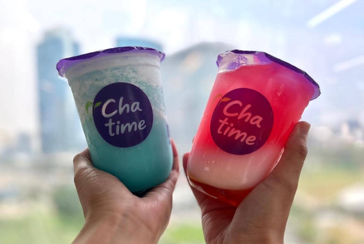 Potret Menu Kolaborasi Chatime dan Cimory